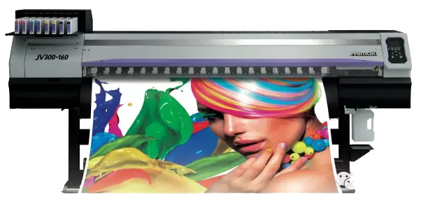 日本mimaki 写真机JV300
