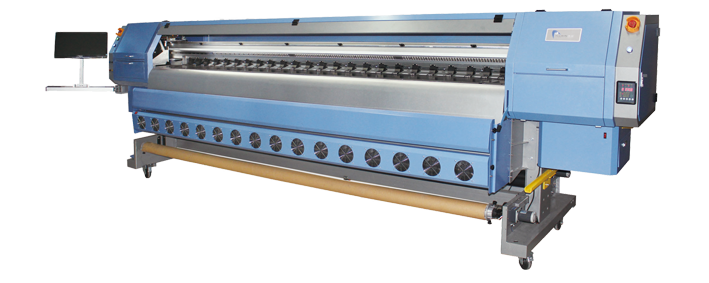 喷绘机 奥威 C8-1024i PLUS/13PL旗舰型高精度喷绘机